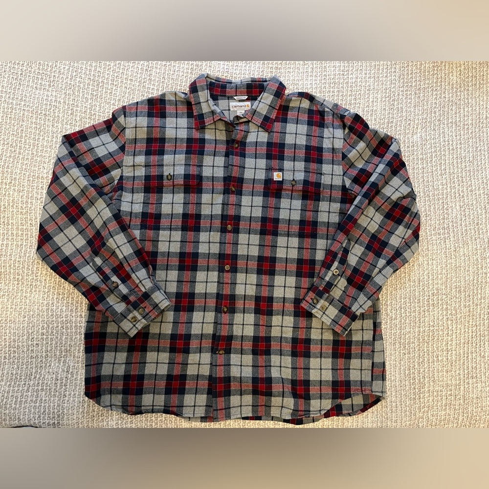 Men’s CARHARTT 2XL Button Down